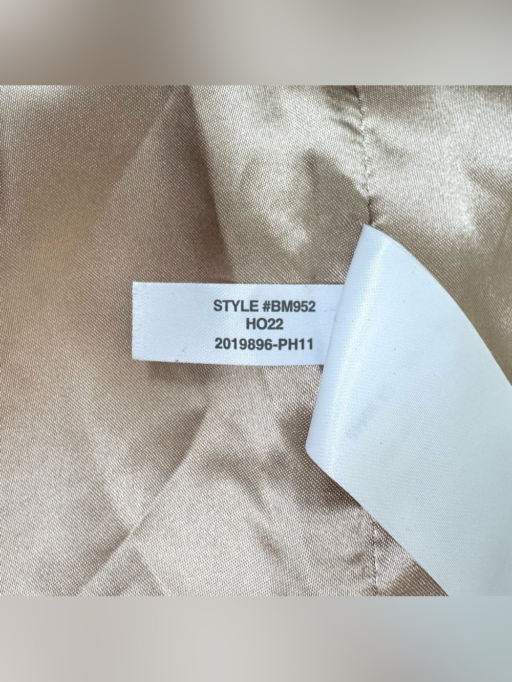 J. Crew Cocoon Coat Italian Stadium Cloth Wool Blend Wisteria Purple Size 14 - Picture 9 of 9